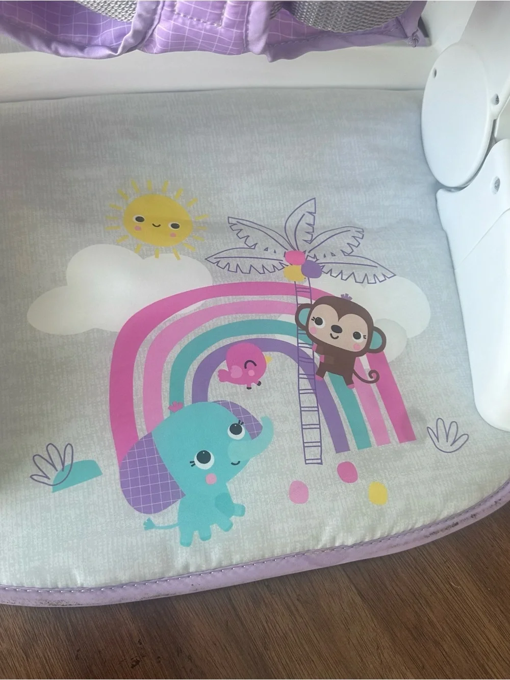 Bright Starts 2-in-1 Sit-Up Infant Floor Seat